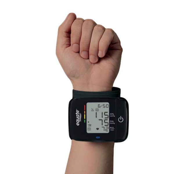 Equate 4500 Series Wrist Blood Pressure Monitor United Team Group